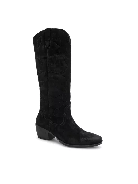 Сапоги Lasocki черные