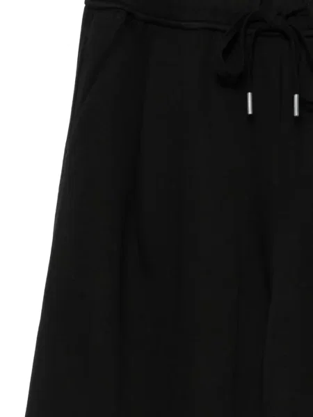 Spodnie B+ab plisowane czarne