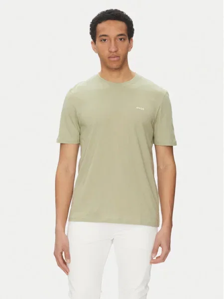 HUGO T-Shirt zielony