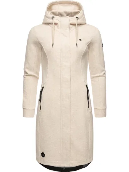 Ragwear Funkcionalen plašč progasto bež črna