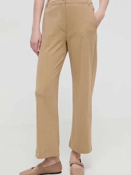 Weekend MaxMara Pantaloni bej