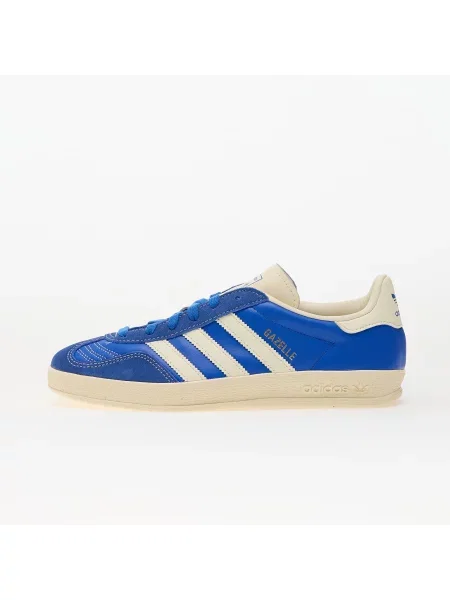Trampki adidas Gazelle Indoor Blue/ Crew White/ Gold Metallic EUR 44 niebieskie