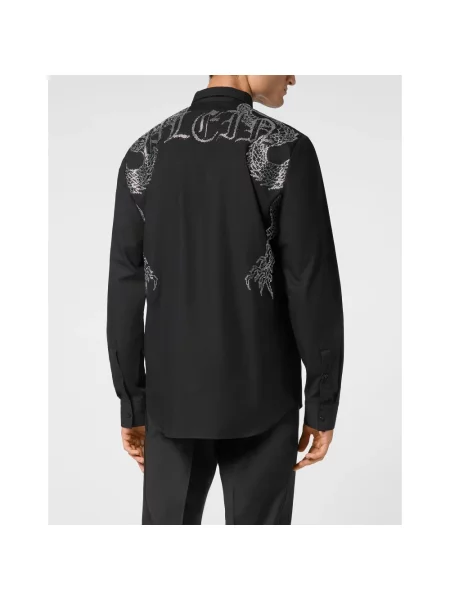 Koszula Philipp Plein czarna