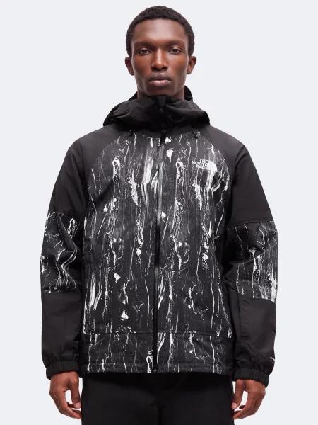 THE NORTH FACE Sportovní bunda SLIDER černá bílá