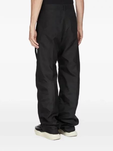 Pantaloni Rick Owens cu bretele negru