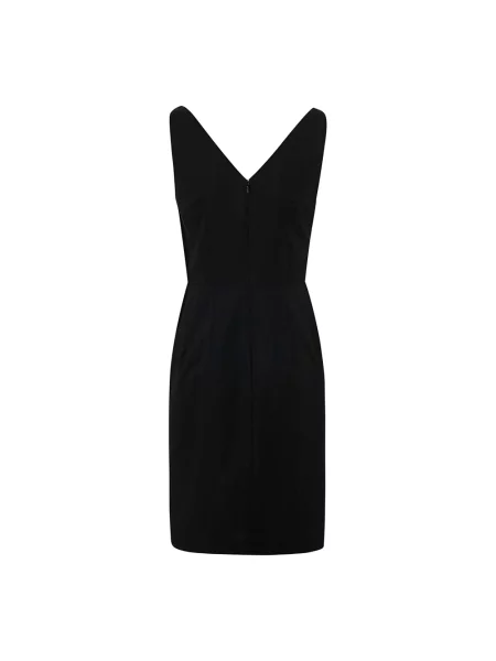 Krótka sukienka Moschino czarna