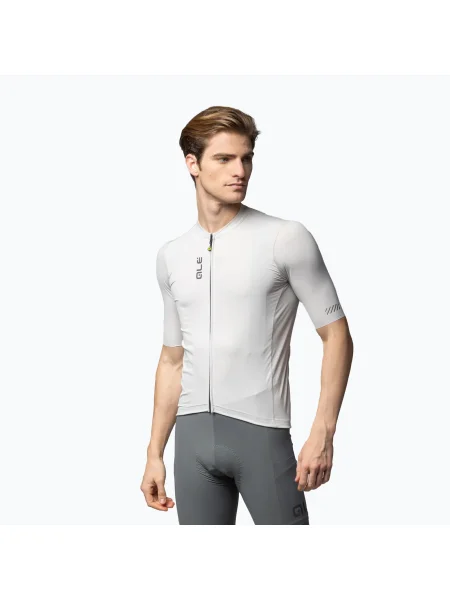 Футболка велосипедна Alé Color Block Off Road stone