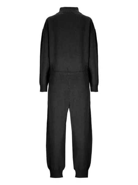 Dzianinowy kombinezon Laneus czarny