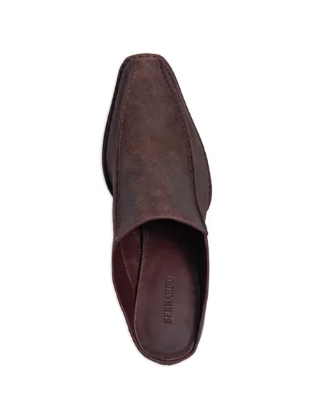 Papuci tip mules Bernardo maro