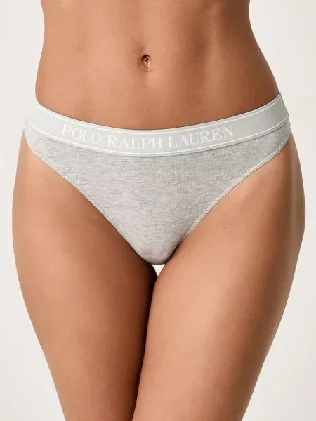 Polo Ralph Lauren tanga šedé
