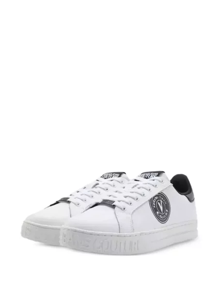 Sneakerși Versace Jeans Couture alb