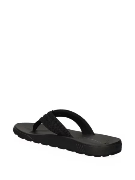 Șlapi Tommy Hilfiger plasă cu bretele negru