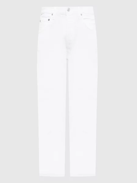 Джинси-бойфренди Winslow зі шкіряним патчем логотипа Citizens Of Humanity білі