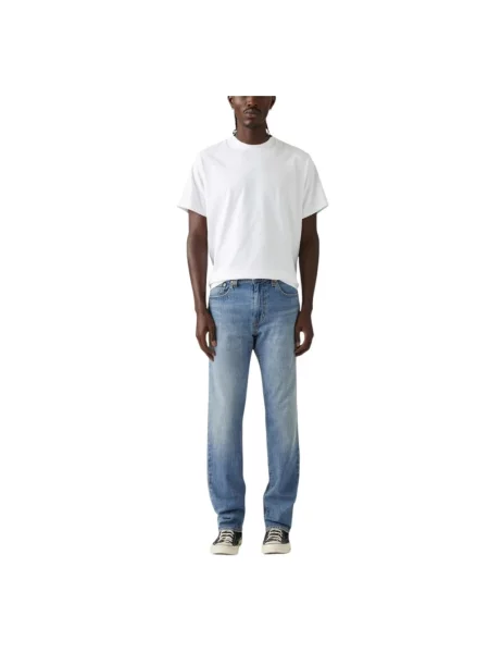 Levi's jeansy TAPER niebieski