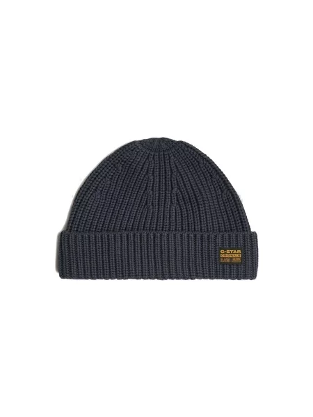Textilní doplňky G-Star Raw ORIGINALS FISHERMAN BEANIE modrý