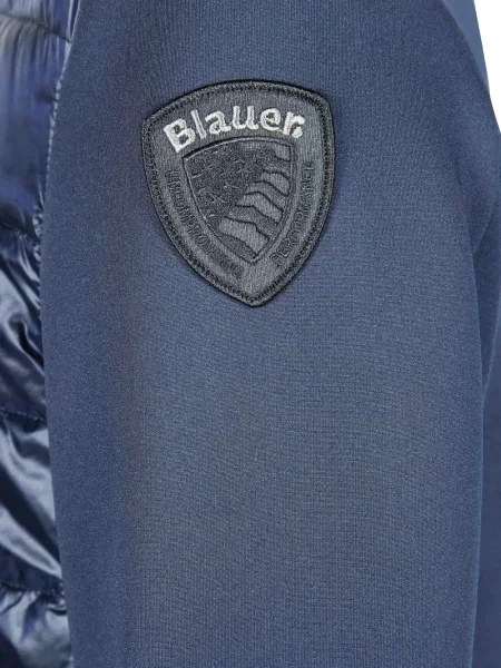 Geacă Blauer matlasată albastru