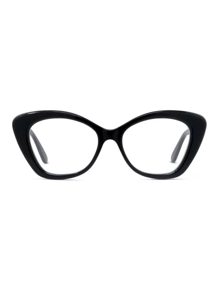 Okulary przeciwsłoneczne Loewe biznesowe czarne
