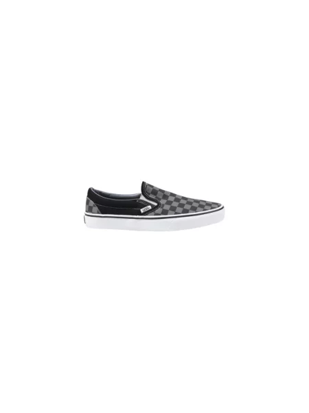 Buty Vans Classic Slip-On czarno-szare 36 czarne