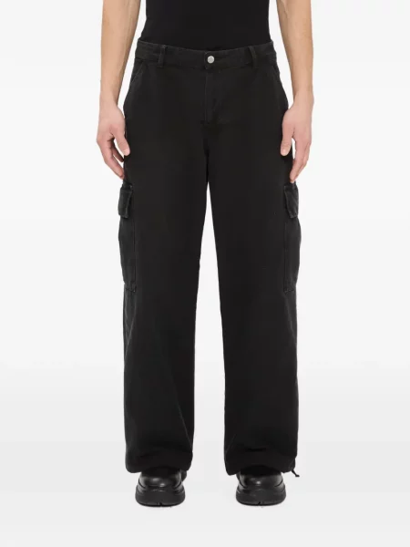 Pantaloni cargo 44 Label Group negru