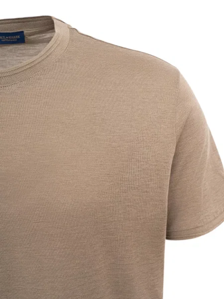 Tricou Paul & Shark cu decolteu rotund