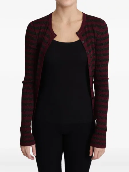 Cardigan Dolce & Gabbana cu dungi roșu