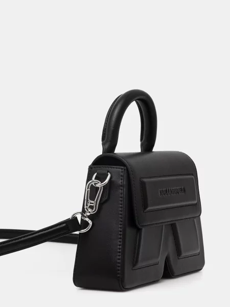 Karl Lagerfeld сумочка шкіряна IKON/K