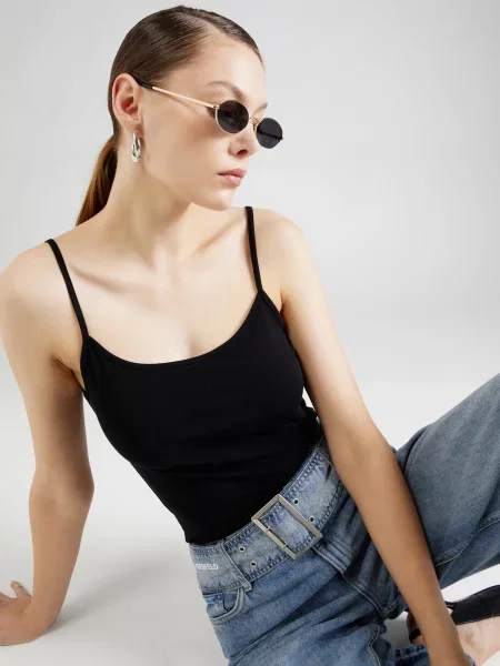 Top Samsøe Samsøe negru