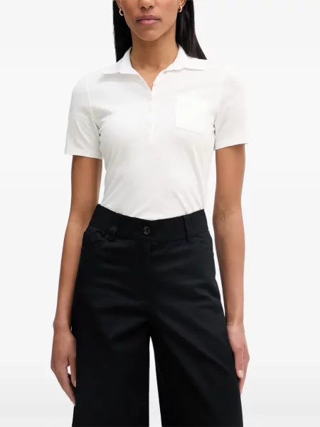 Tricou polo Marc O'polo alb