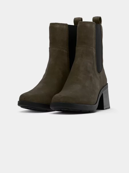 Botine Timberland Bellevaux maro