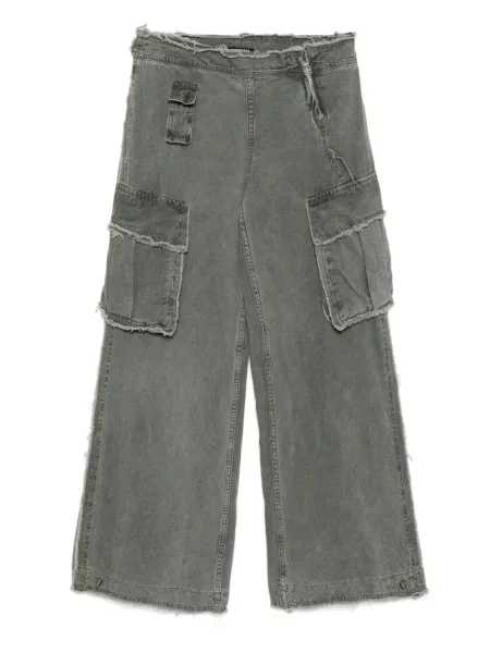 Pantaloni cargo Ground Zero verde