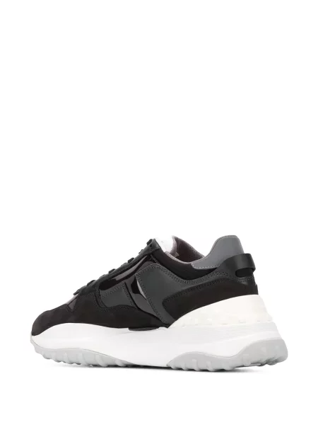 Sneakerși Tod's din piele chunky negru