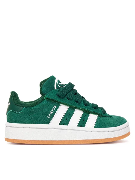 Laisvalaikio batai adidas Campus Comfort Closure Žalia balta