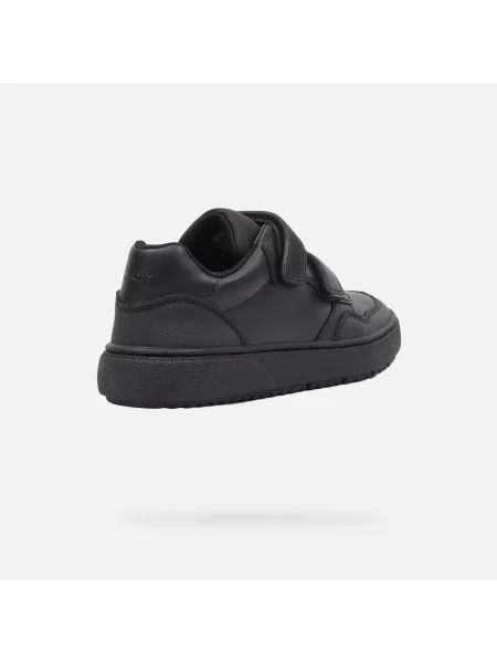 Gyerek sneaker Geox fekete