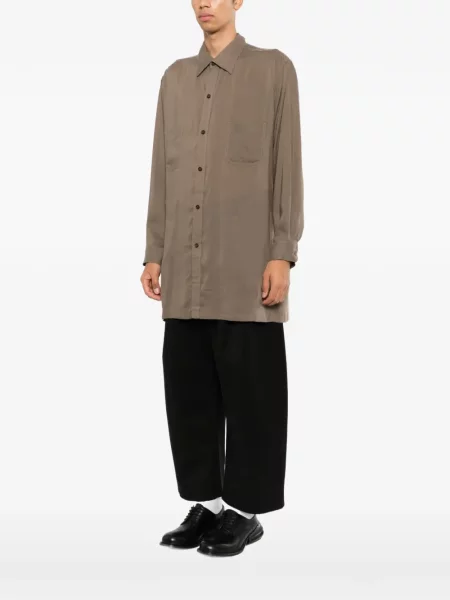Cămașă Yohji Yamamoto maro