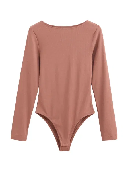 Next Bluză body pudră roz