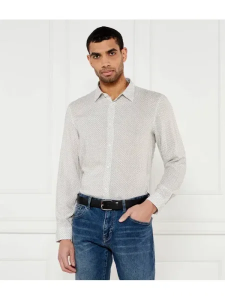 Armani Exchange Cămașă alb