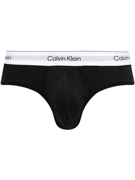 Chiloți multipac Calvin Klein Jeans negru