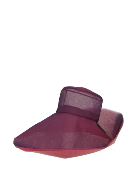 Căciulă Stephen Jones din tul roz