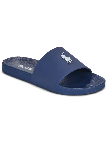 Šľapky Polo Ralph Lauren modrá