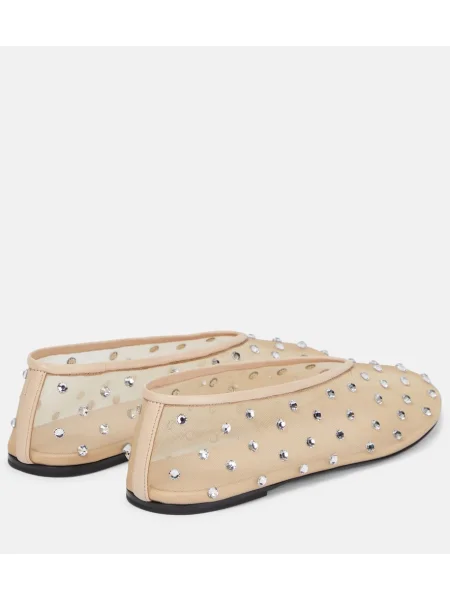 Balerini Khaite de cristal bej