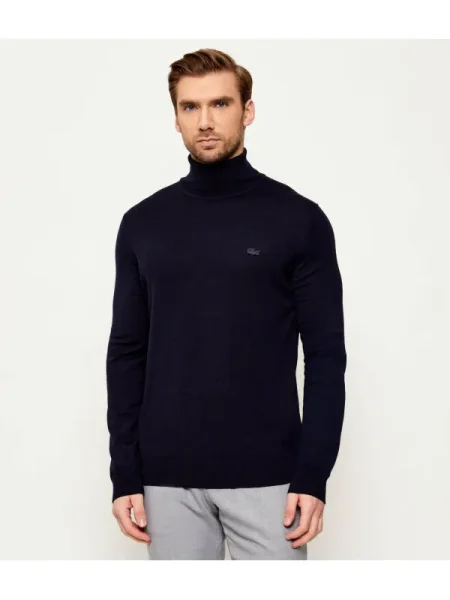 Pulover Lacoste albastru