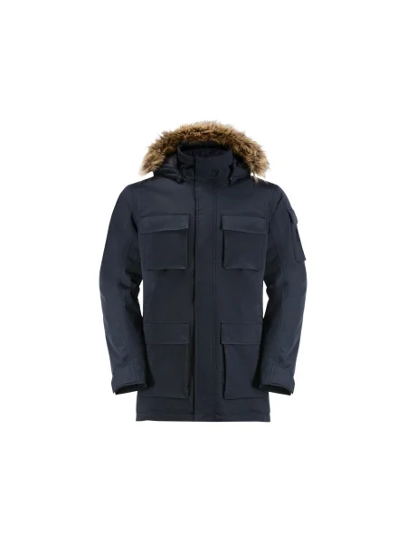 Geacă Jack Wolfskin albastru