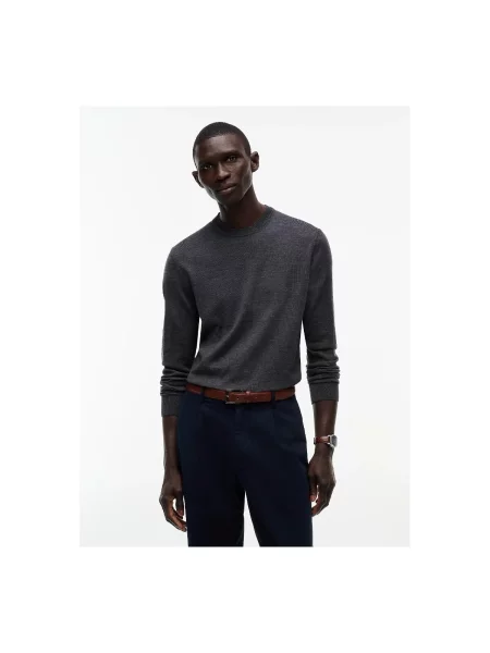 Mikina Tommy Hilfiger sivá