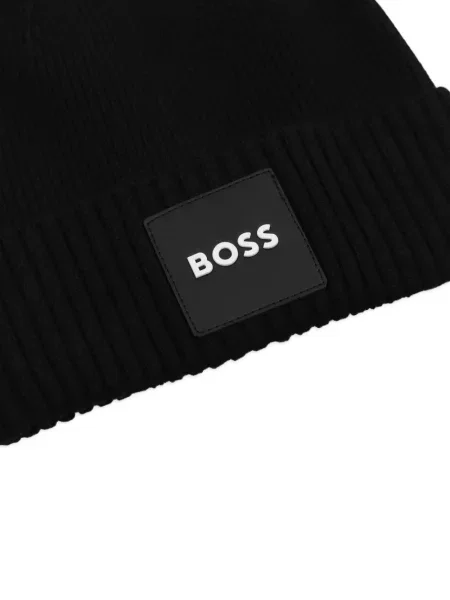 Czapka dziecięca Bosswear czarna