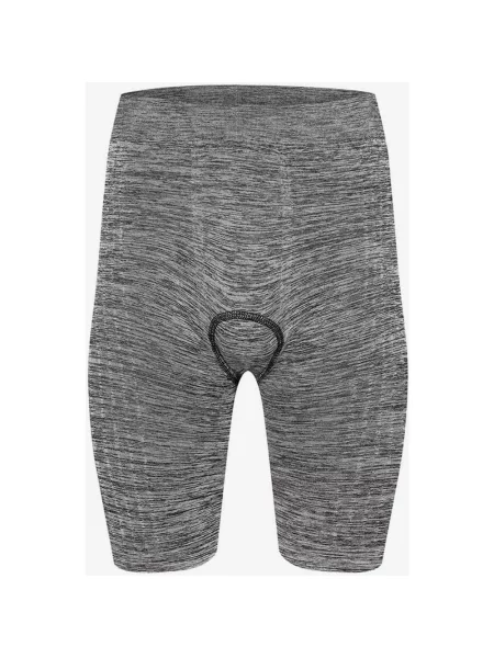 Legginsy krótkie Bioracer Seamless S-M szare