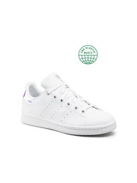 Poltopánky Adidas biela