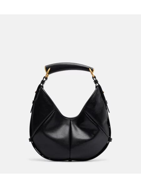 Geanta de piele Saint Laurent din piele negru