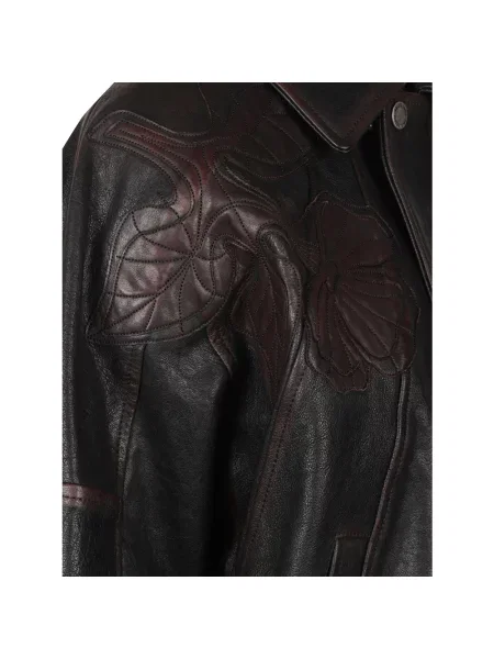 Kurtka bomber Golden Goose brązowy