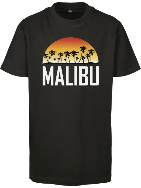 Tricou copii Mister Tee negru
