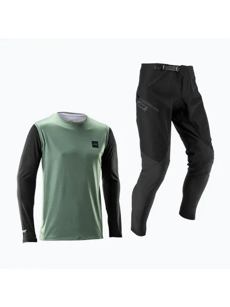 Pantaloni copii Leatt verde